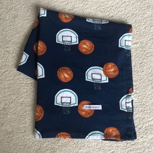 Posh Peanut Basketball Swaddle